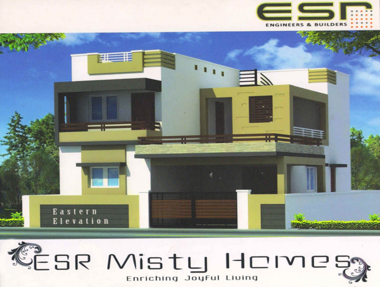 ESR MISTY HOMES@ KOVAIPUDUR